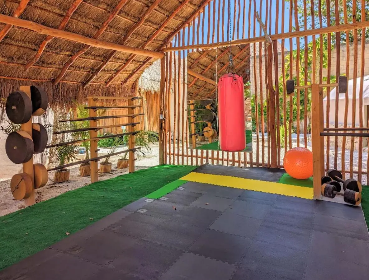 Xhule Hotel Boutique Tulum 4*,  Mexique