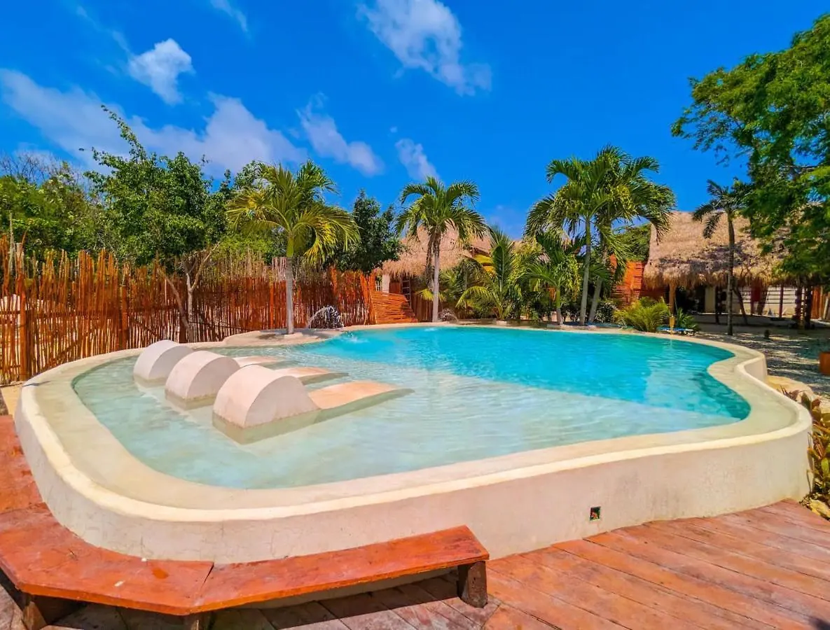 Xhule Hotel Boutique Tulum Mexique